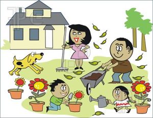 Family-Garden-Cartoon-1644139
